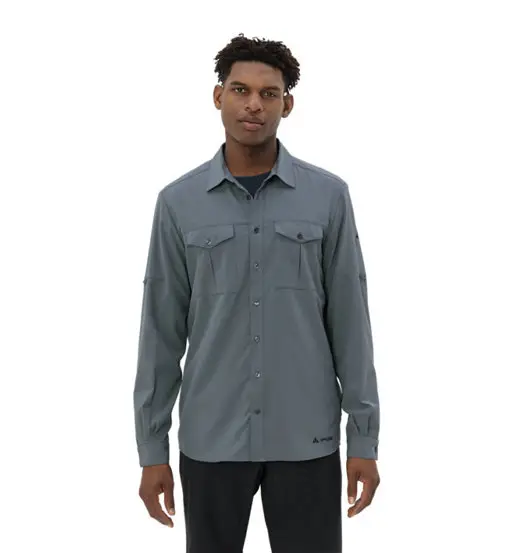 Rosemoor LS - camicia a maniche lunghe - uomo Blue