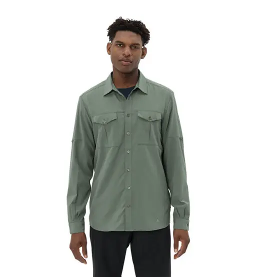 Rosemoor LS - camicia a maniche lunghe - uomo Green