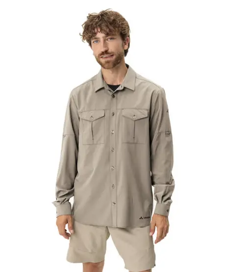 Rosemoor LS - camicia a maniche lunghe - uomo Light Brown