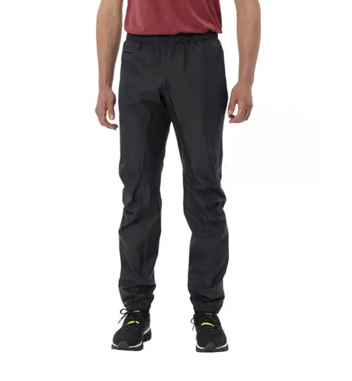 Scopi 2,5L Rain - pantaloni antipioggia - uomo Black