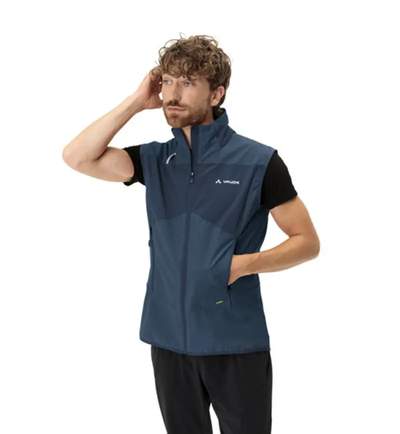 VAUDE Gilet Uomo Blu 2408449