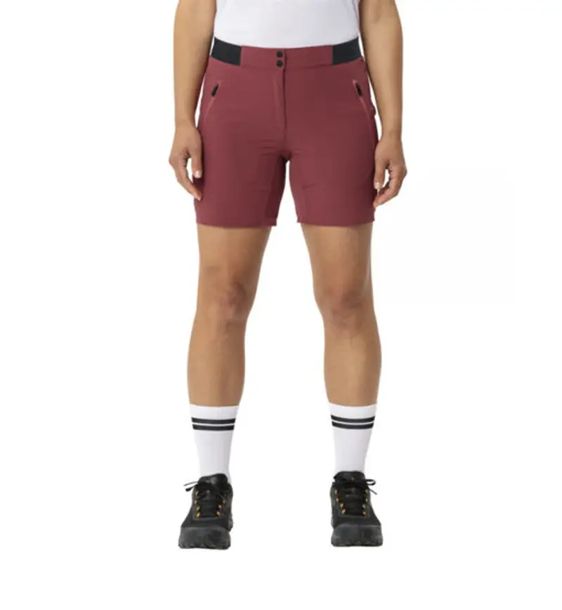 Scopi II - pantaloni trekking - donna Dark Red