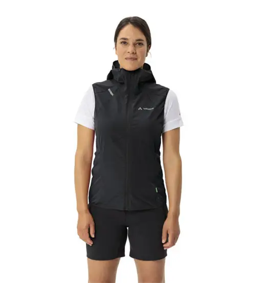 Scopi W - gilet softshell - donna Black