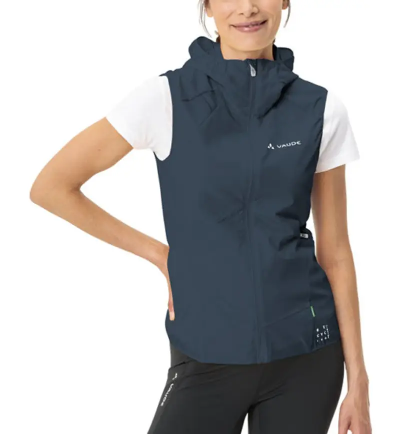 VAUDE Gilet Donna Blu 2408446