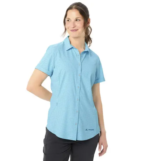 Seiland - camicia a maniche corte - donna Blue