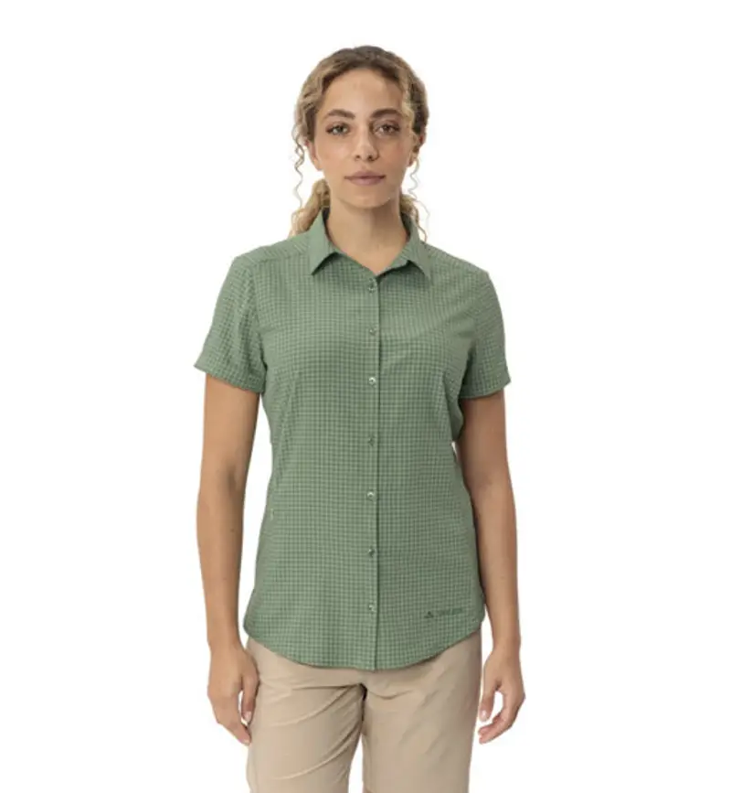 Seiland - camicia a maniche corte - donna Dark Green