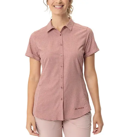 Seiland - camicia a maniche corte - donna Red