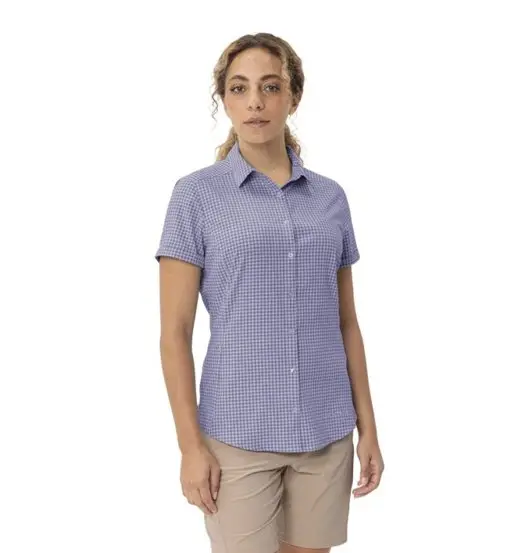 Seiland - camicia a maniche corte - donna Violet