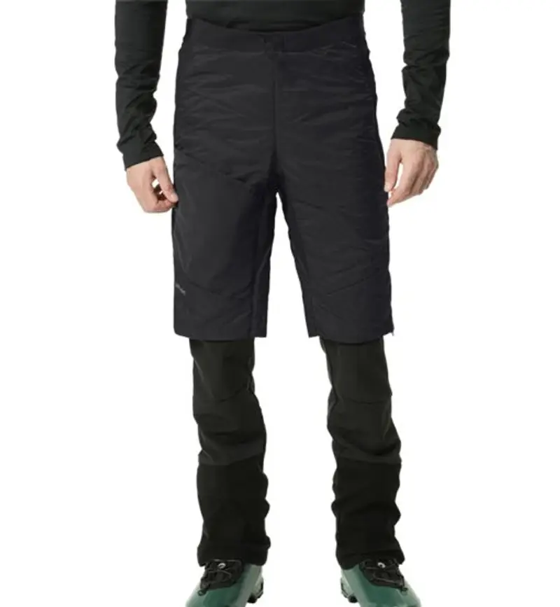 Sesvenna III - pantaloni sci alpinismo - uomo Black