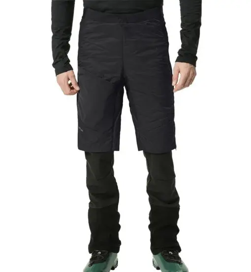 Sesvenna III - pantaloni sci alpinismo - uomo Black