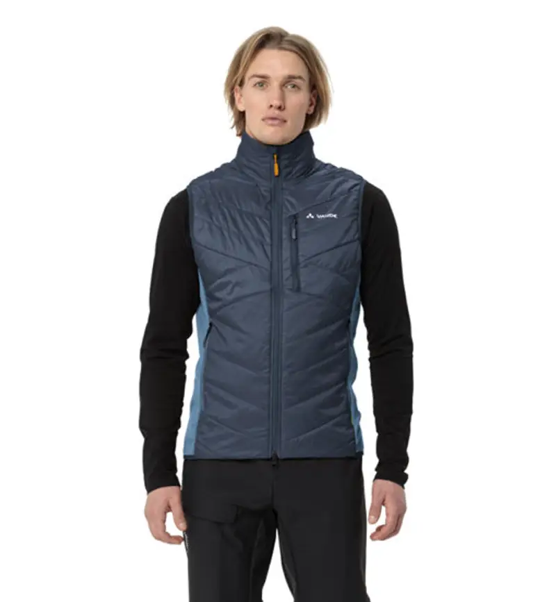VAUDE Gilet Uomo Blu 2408219