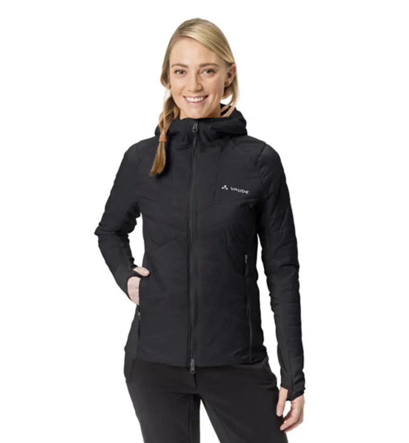 Sesvenna IV W - giacca primaloft - donna Black