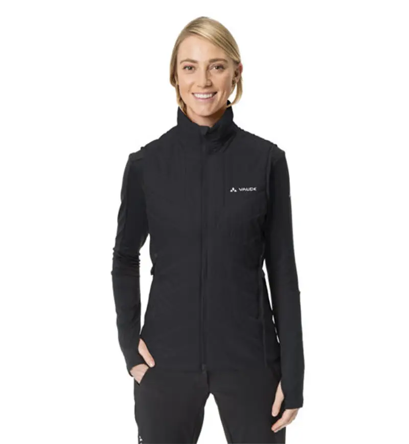 VAUDE Gilet Donna Nero 2402904