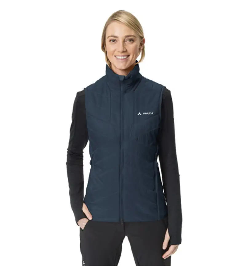 VAUDE Gilet Donna Blu 2408220