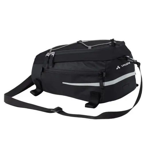 Silkroad M - borsa portapacchi Black