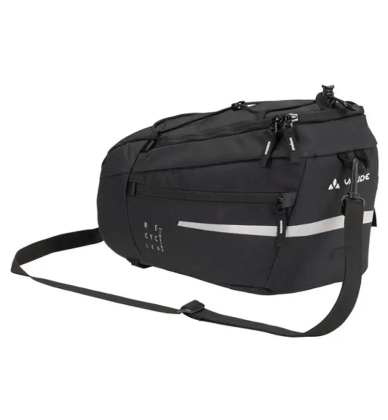 Silkroad M - borsa portapacchi Black