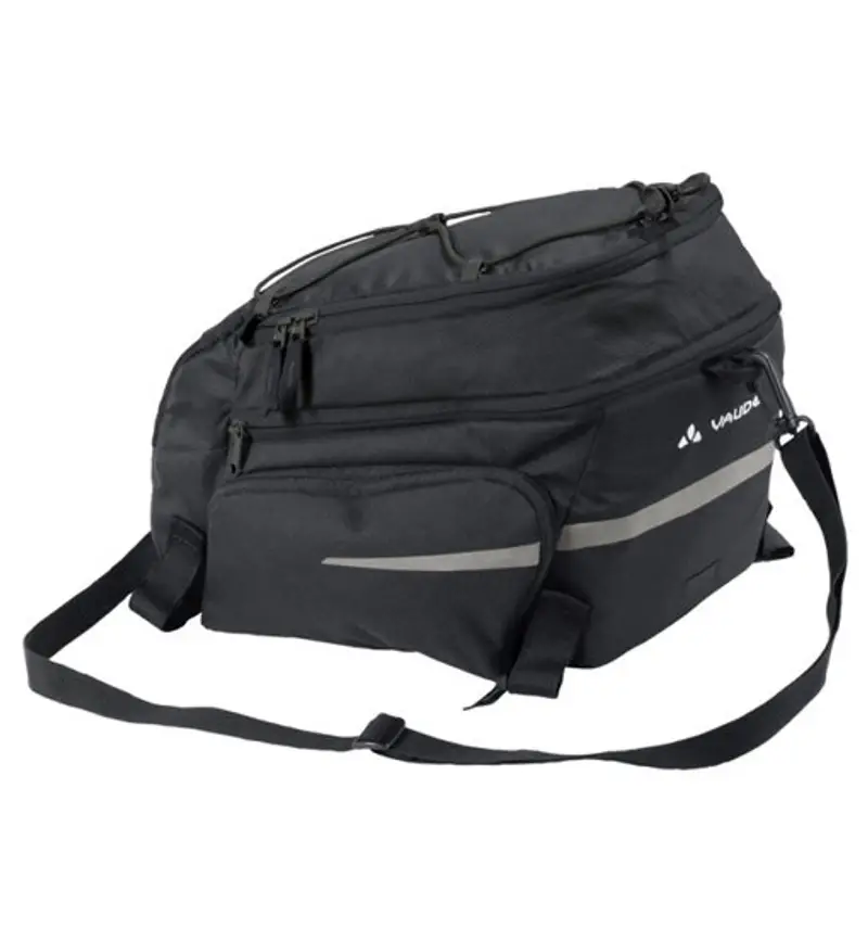 Silkroad Plus - borsa portapacchi bici Black