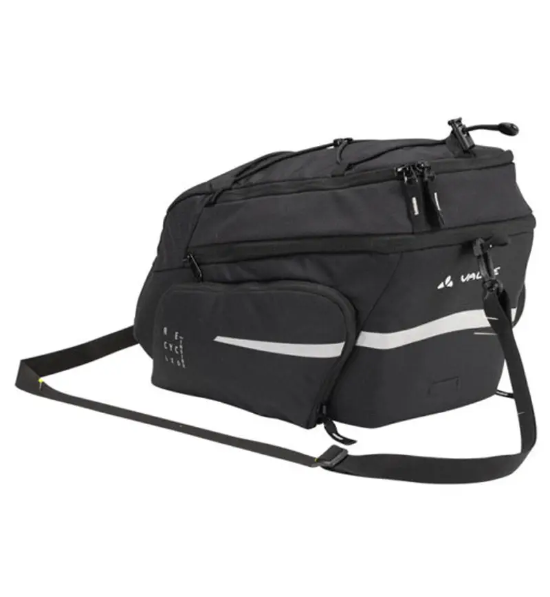 Silkroad Plus - borsa portapacchi Black