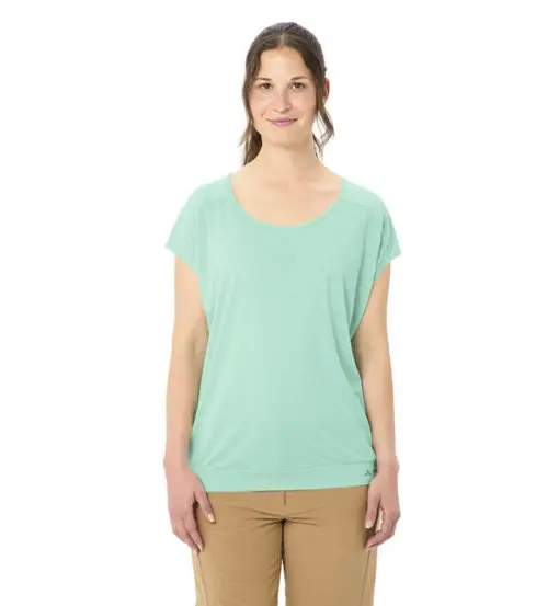 VAUDE T-shirt Donna Verde 4372441