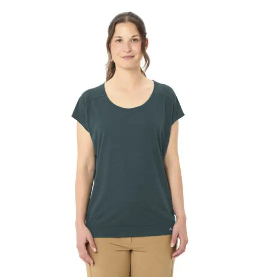 VAUDE T-shirt Donna Verde 4372442