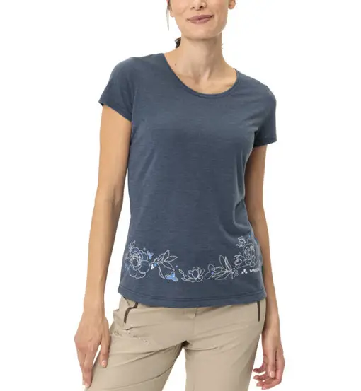 VAUDE T-shirt Donna Blu 4115111