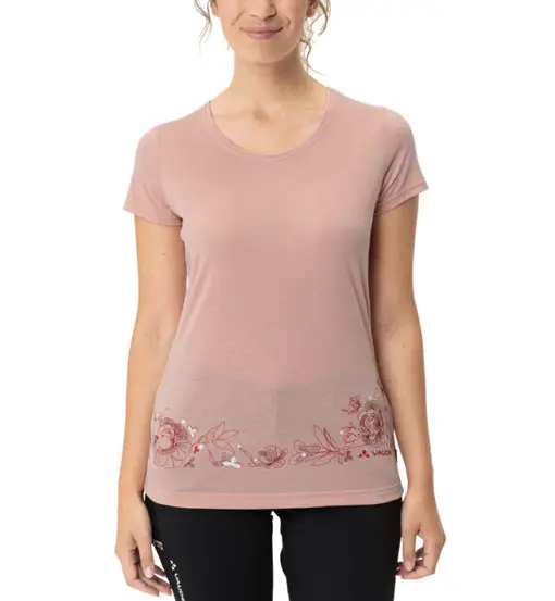 Skomer Print II - T-shirt - donna Pink