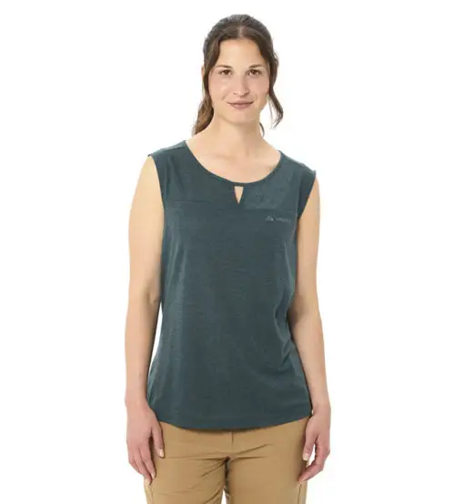 Skomer - top - donna Blue