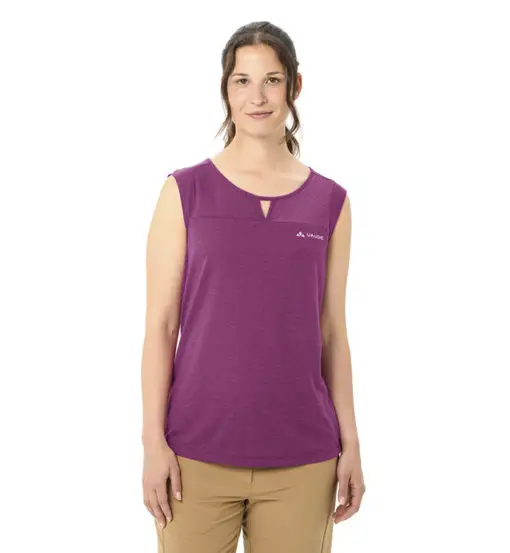 Skomer - top - donna Dark Pink