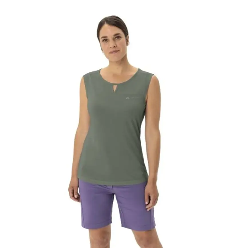 VAUDE Top Donna Verde 2412430