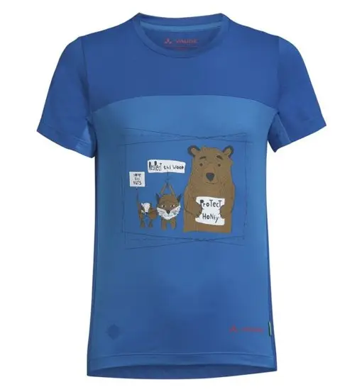 VAUDE T-shirt Bambino Blu 4265598