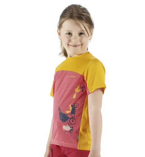 VAUDE T-shirt Bambino Rosa 2485085