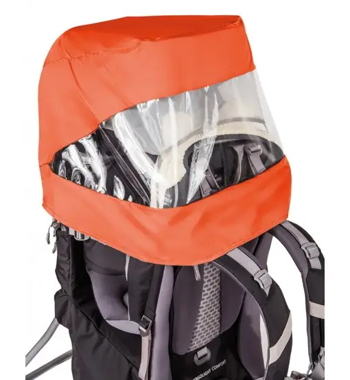 Sun-Raincover-Combination Shuttle Orange