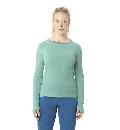 Sveit LS II W - maglia a maniche lunghe - donna Green