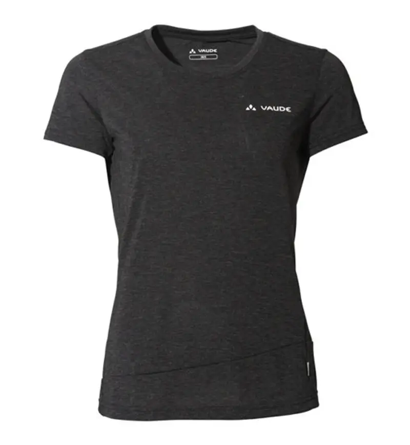 VAUDE T-shirt Donna Nero 2400977