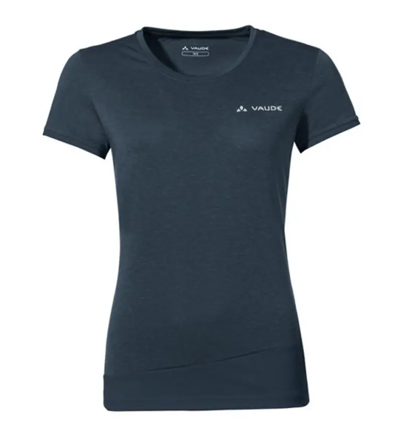 VAUDE T-shirt Donna Blu 2407424
