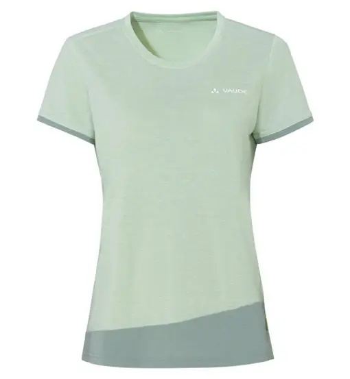 VAUDE T-shirt Donna Verde 3069829