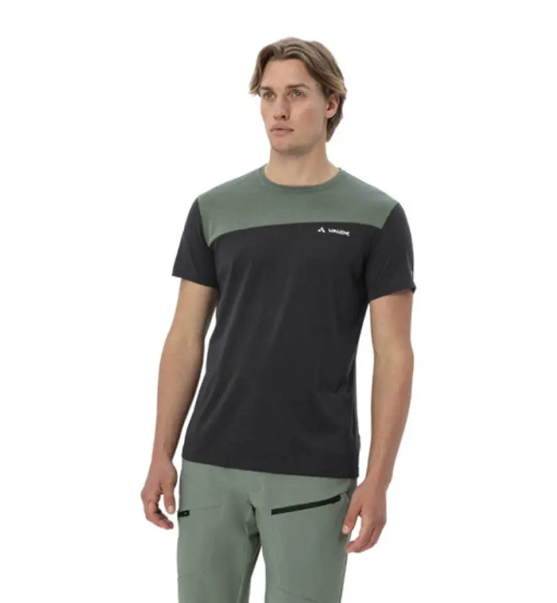 VAUDE T-shirt Uomo Nero 2401117