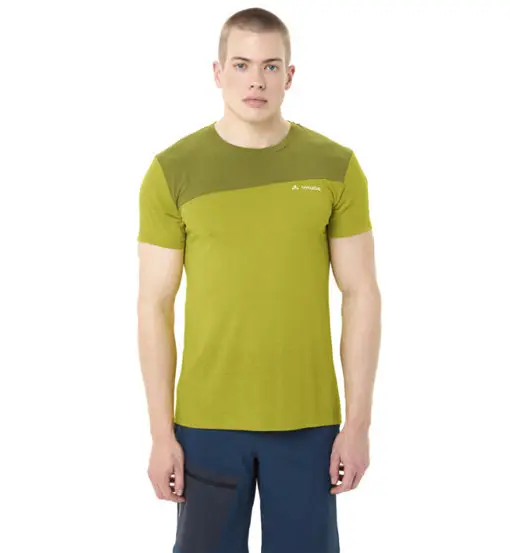 VAUDE T-shirt Uomo Verde 4372382