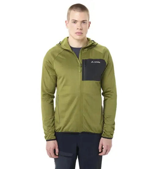 Tekoa - felpa in pile - uomo Light Green