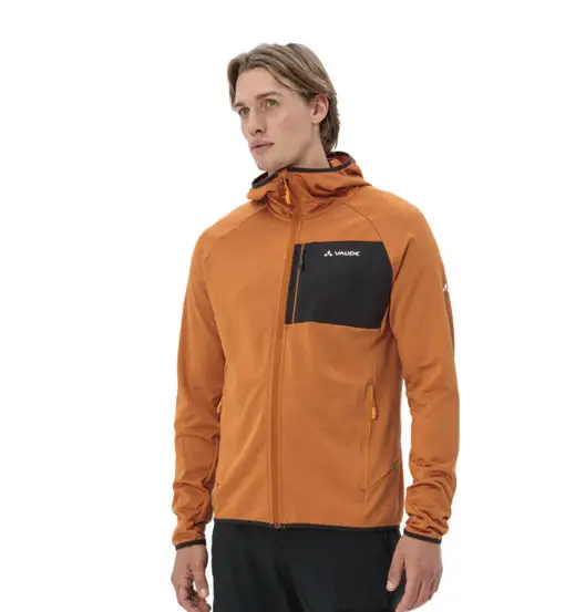 Tekoa - felpa in pile - uomo Orange