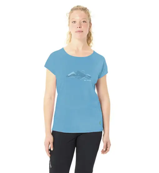 Tekoa II - T-shirt - donna Blue