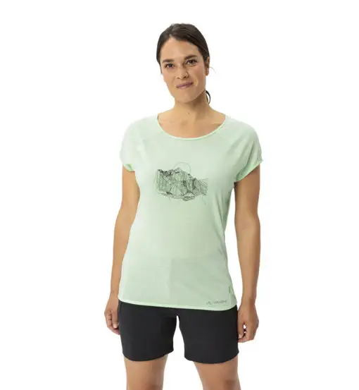 Tekoa II - T-shirt - donna Green