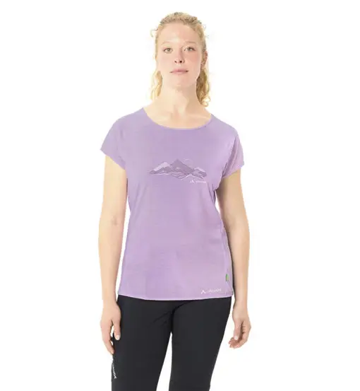 Tekoa II - T-shirt - donna Light Violet