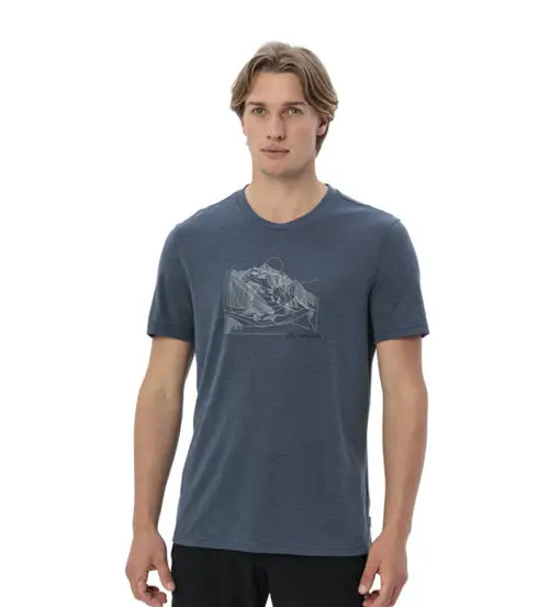 Tekoa II - T-shirt - uomo Blue