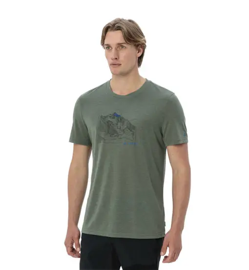 Tekoa II - T-shirt - uomo Green