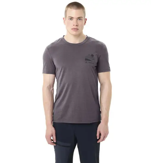 Tekoa II - T-shirt - uomo Violet