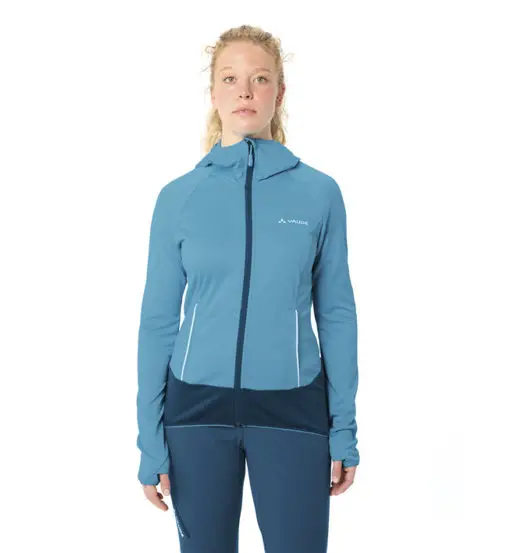 Tekoa W - felpa in pile - donna Blue