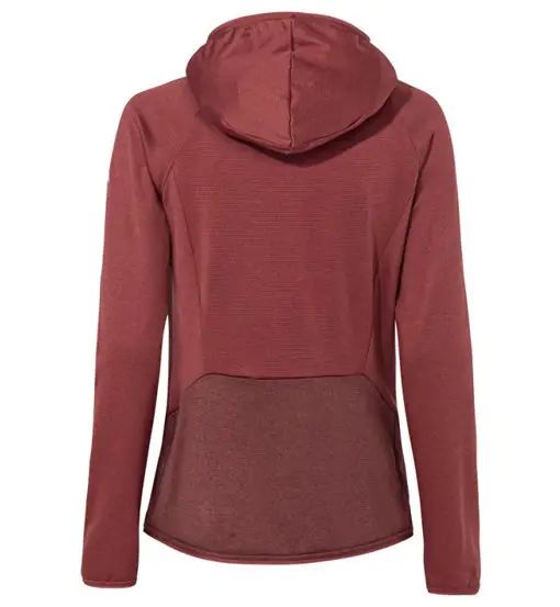 Tekoa W - felpa in pile - donna Red