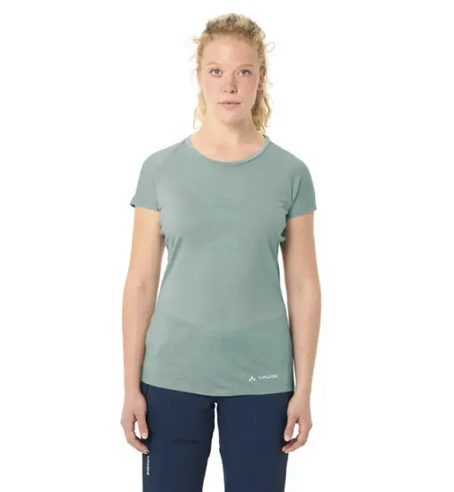 Tekoa Wool - T-shirt- donna Green