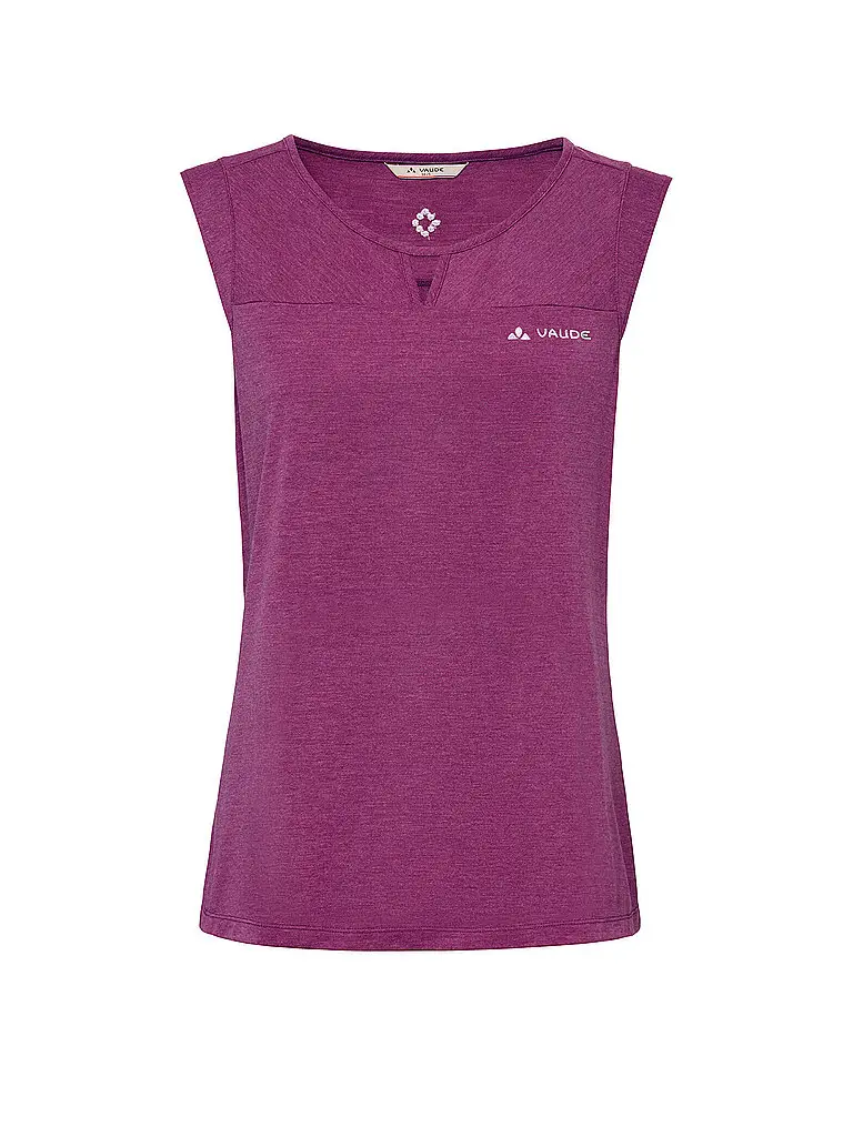 Top da donna Skomer Hiking rosa | 34